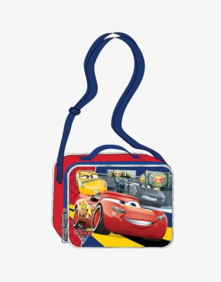 Disney Cars 3- Cars 3 Road Signs 3d Lunch Box - Disney Cars 3 Lunch Box