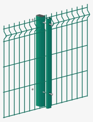 The Protek 2000 Mesh Fence System Provides A 'medium - Protek 1000 Mesh Fencing