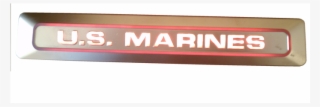 Usmc Gold Lighted - Car