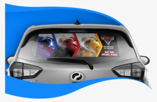 Car Mock Disney Cars - Electric Car