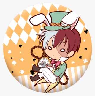 [preorder] Hero In Wonderland Tea Party Pin Buttons - Cartoon
