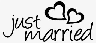 Stickers Muraux Pour Chambre - Just Married