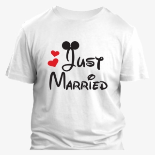 Just Married - Just Married Mickey And Minnie