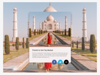 Daily Ui - Taj Mahal