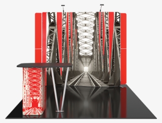 Vector Frame 10 Backwall Kit 15 Backlit