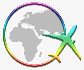 Brazil Lgbt Family And Corporate Travel Curated - Silhouette World Map Outline