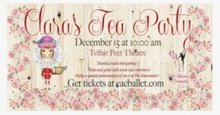 East Alabama Community Ballet Hosts Clara's Tea Party - Rose