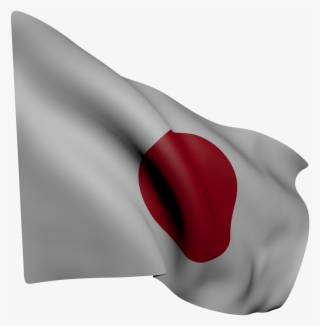 Artistic Creation 1920px Japan Flag Wallpaper Air Blowing - Flaga Japonii Png