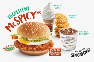 Mcdonald Eggcellent Mcspicy - French Fries