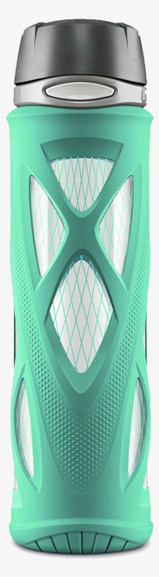 Atlas 20oz Glass Water Bottle - Glass Water Bottle Flip Lid