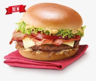 Beef Clubhouse Burger - Cheeseburger