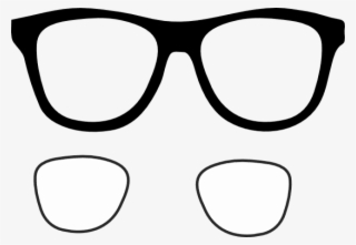 Free Png Download Glasses Frames Clipart Png Images - Eye Glass Clip Art