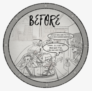 Mcdonaldsbefore - Cartoon