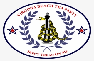 Virginia Beach Tea Party Logo - Laurel Wreath