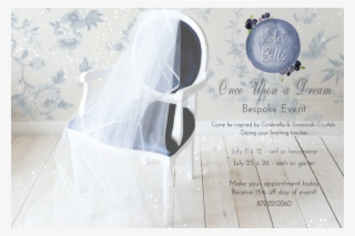 Come Be Inspired By Cinderella & Swarovski Crystals - Bride