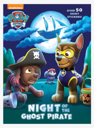 Night Of The Ghost Pirate - Paw Patrol Pirate Hat Zuma