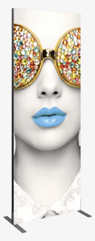 Vector Frame Rectangle 06 Fabric Banner Display - Poster