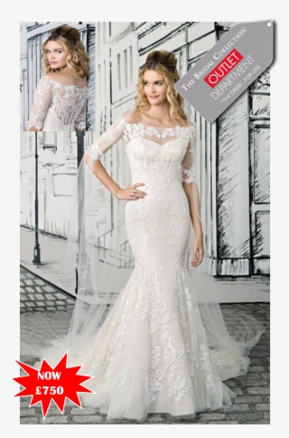 Outlet Gowns Are Constantly Sold And Added But Here - Justin Alexander 8903