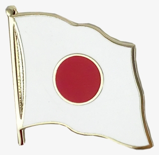 Flag Lapel Pin Japan - Emblem