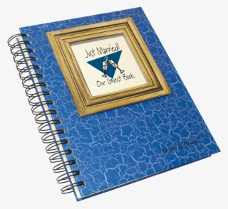 Just Married Our Guest Book - Daily Diary Book Png