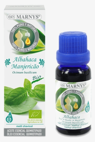 Basil Essential Oil - Aceite De Anis Estrellado