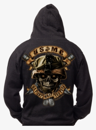 Men's Marines Hoodie - 243 Marine Corps Birthday