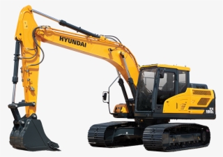 Excavator Png Picture - Excavator Hyundai