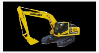 Excavator Png Cutouts - Komatsu