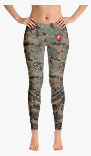 Usmc Leggings - Cactus Leggings