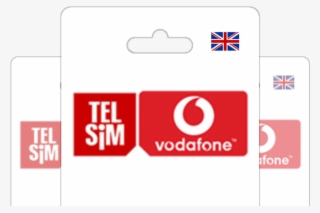 Vodafone United Kingdom Prepaid Top Up With Bitcoin - Graphic Design
