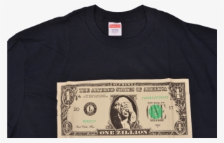 Supreme Dollar Tee - Dollar Bill