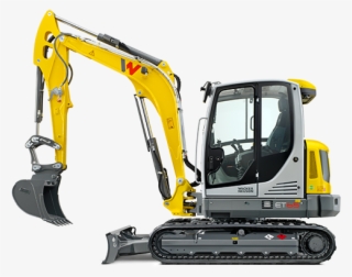 Excavator Png, Download Png Image With Transparent - Wacker Neuson Et65 Excavator