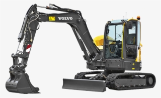 Volvo Ecr58d Compact Excavator - Volvo Excavator