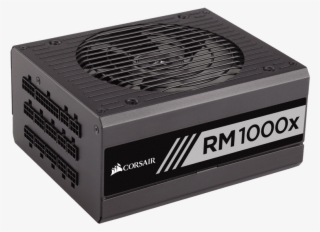 Corsair Rm1000x 1000 Watt 80 Plus Gold - Power Supplies