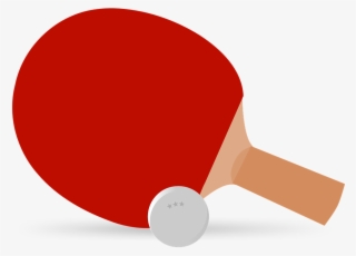 Ping Pong Paddle Png