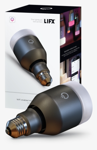 The Original Pearl White A21 E26 Mockup Box Bulb Aug - Lifx Wi Fi Smart Bulb