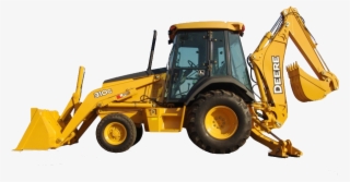 Excavator Png Free Pic - John Deere 310g