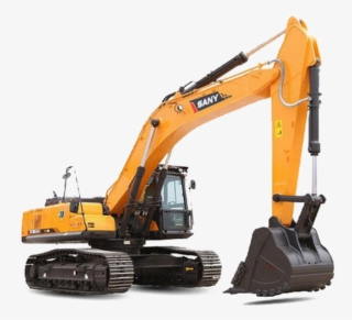 Excavator Transparent - Sany 210 Excavator Price In India