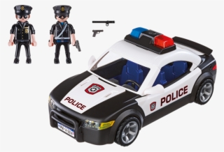 Playmobil Police Cruiser Patrol Car With Flashing Lights - Ebay Hanswillemenke Gütersloh