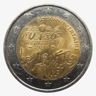 Piece 2 Euros Commemorative 2011 France - Moneta 2 Euro Repubblica Italiana