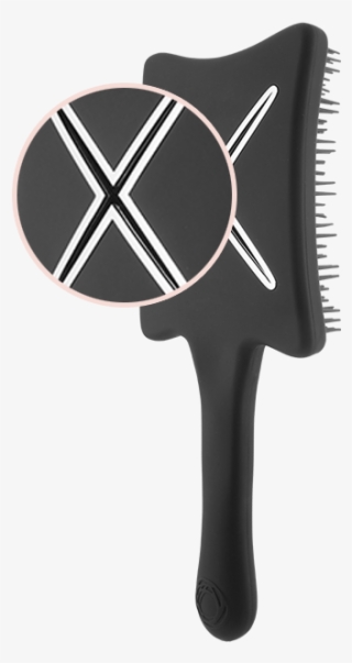 Paddle X Pops Beluga Black Ventilation - Ping Pong