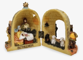 Porcelain Crib - Triumphal Arch