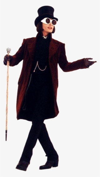 Png Willy Wonka - Johnny Depp Mr Willy Wonka