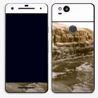 Icelandic Waterfall Skin Pixel - Iphone