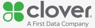 Credit Card And Payroll Processing - Clover First Data Logo