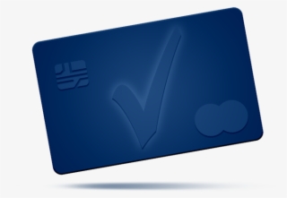 3d Blue Credit Card Check Mark Featuredcontent - Smile