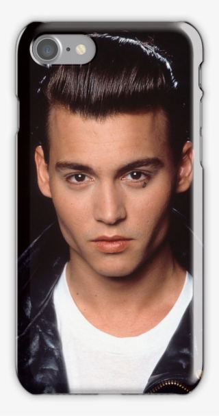 Young Johnny Depp Iphone 7 Snap Case - Johnny Depp Cry Baby Cast
