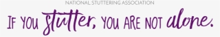 Huffington Post Png - National Stuttering Association