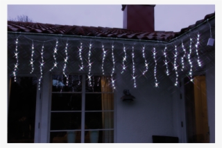 Icicle Lights Waterfall - Lichterkette Wasserfall