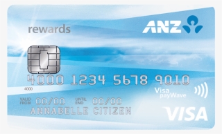Anz Rewards Credit Card